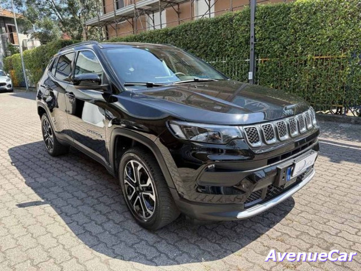 Jeep Compass 1.3 Turbo T4 2WD Limited (3)