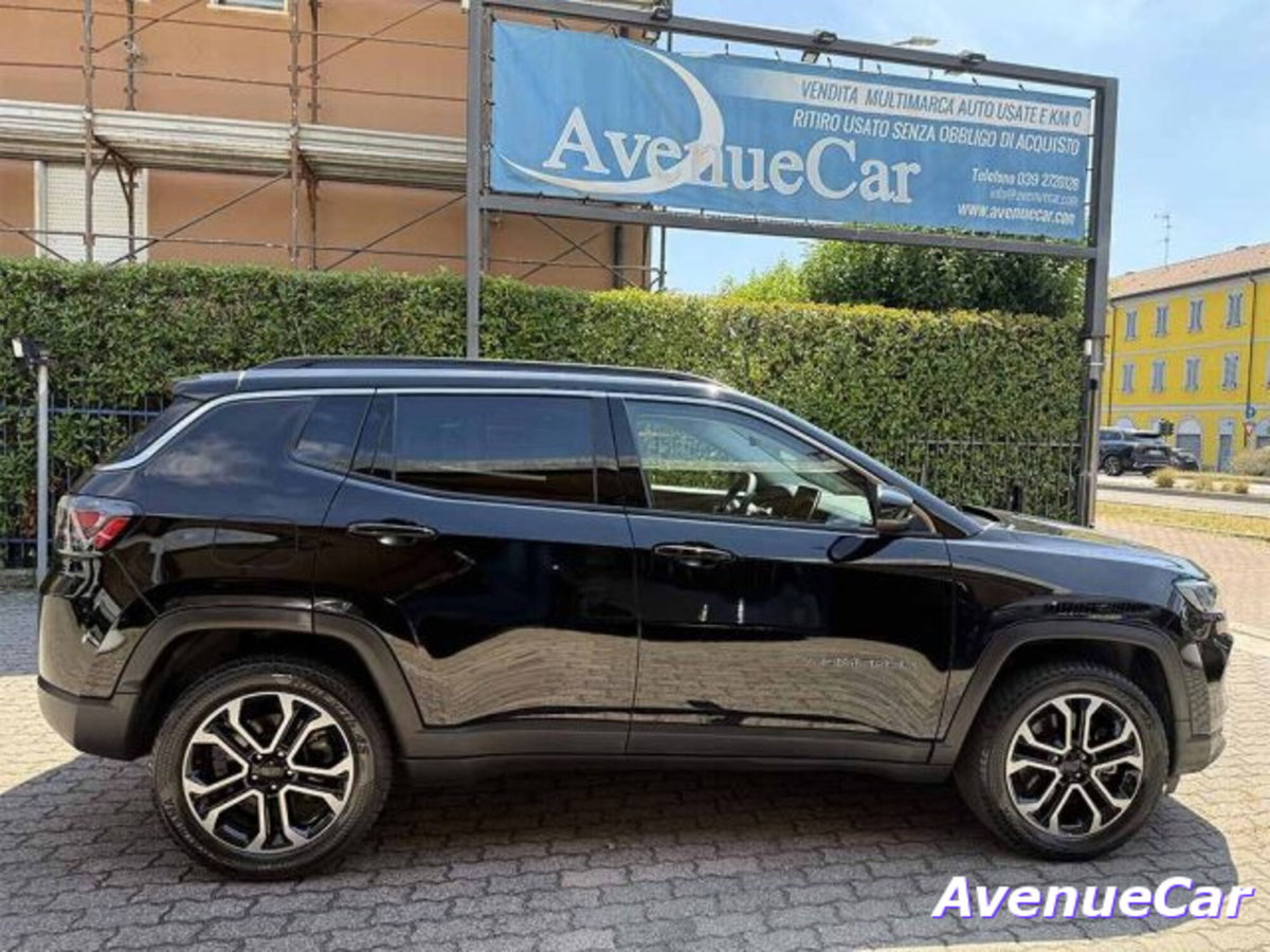 Jeep Compass 1.3 Turbo T4 2WD Limited (4)