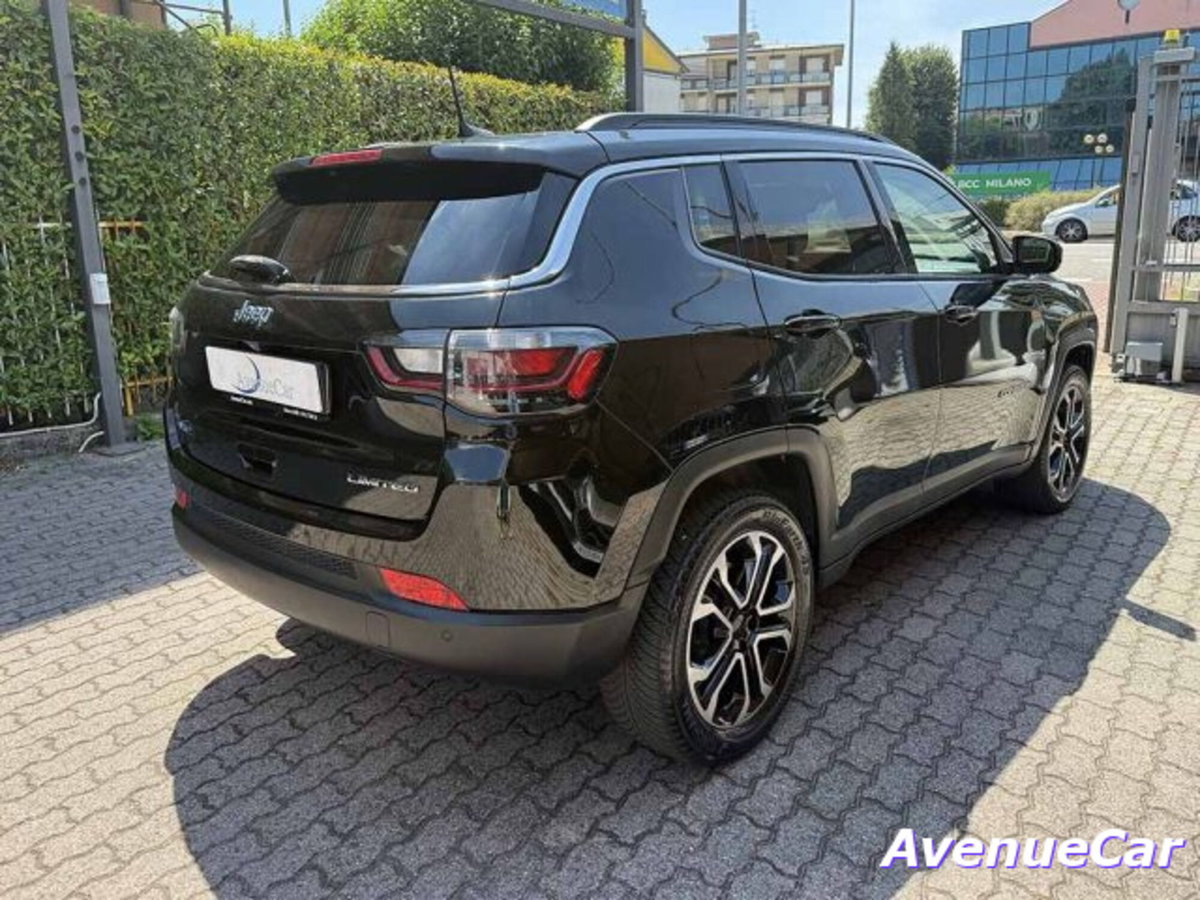 Jeep Compass 1.3 Turbo T4 2WD Limited (5)