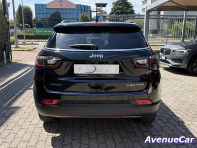 Jeep Compass 1.3 Turbo T4 2WD Limited (6)