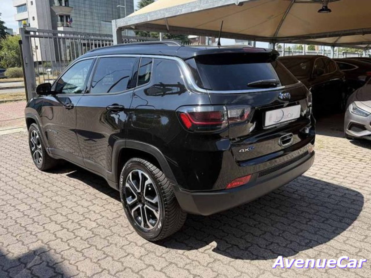 Jeep Compass 1.3 Turbo T4 2WD Limited (7)