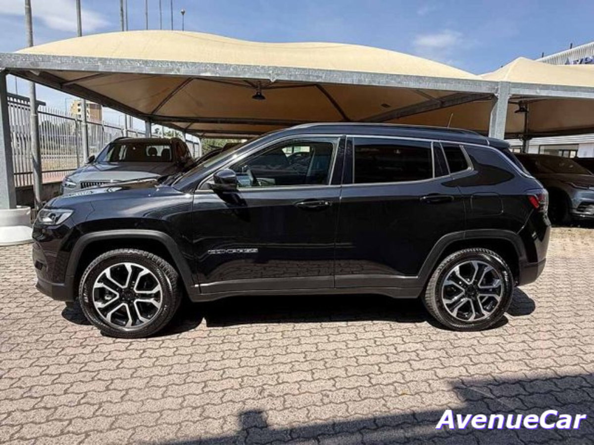 Jeep Compass 1.3 Turbo T4 2WD Limited (8)