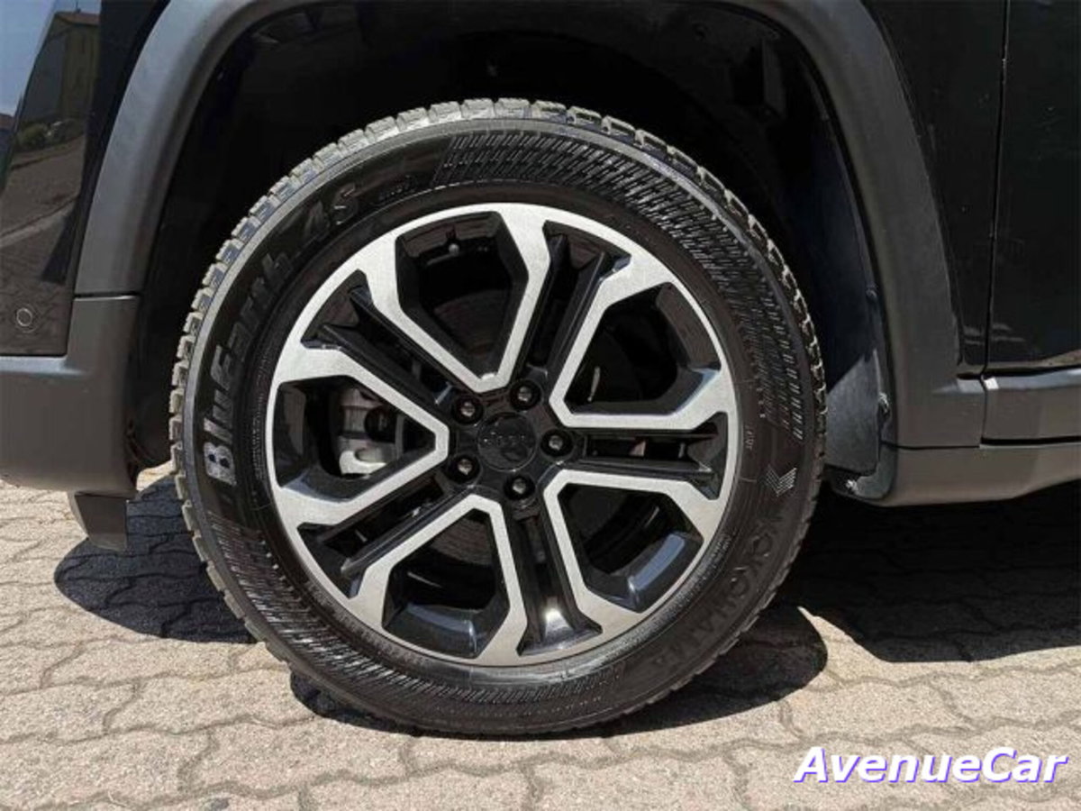 Jeep Compass 1.3 Turbo T4 2WD Limited (9)