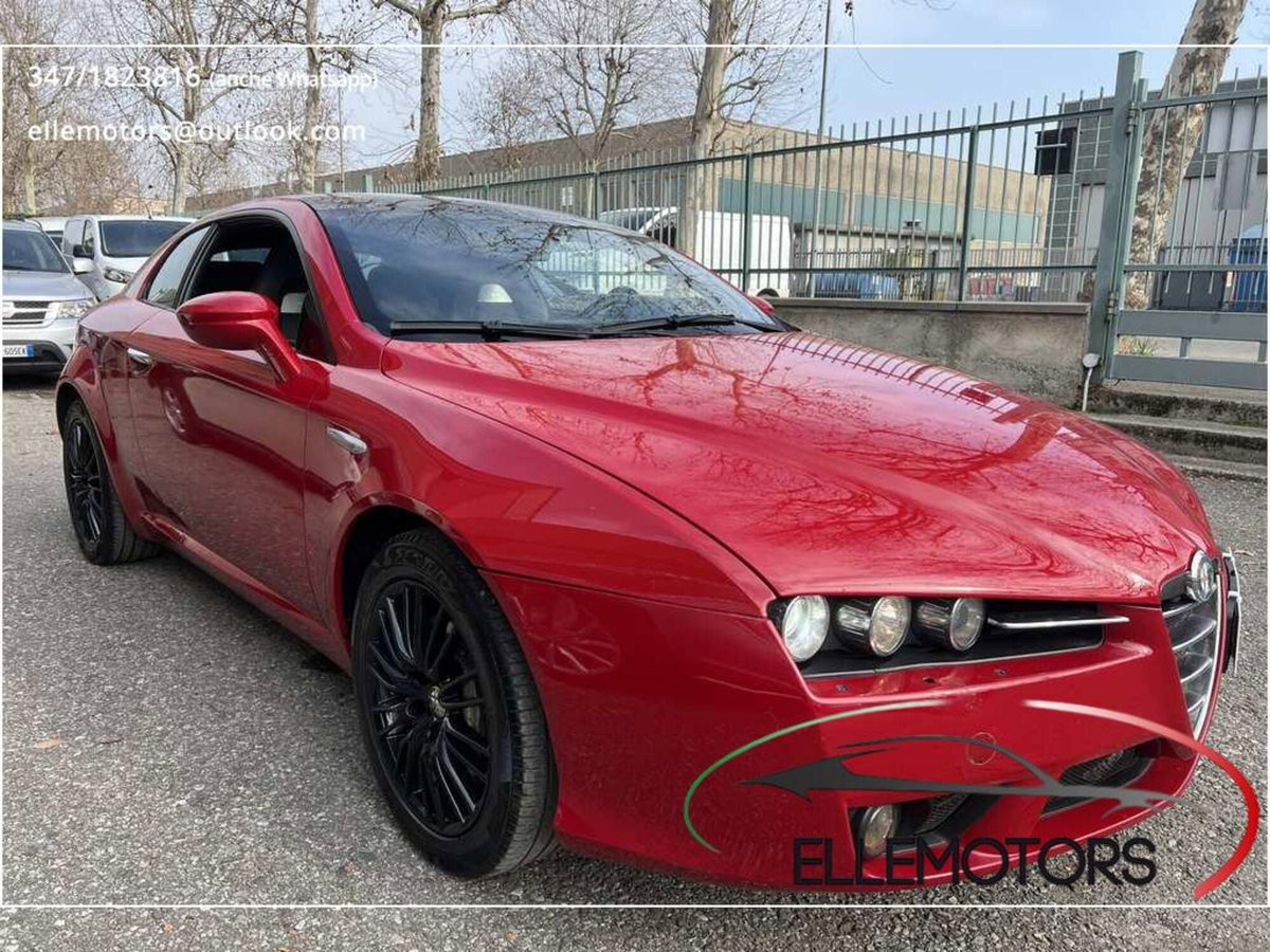 Alfa Romeo Brera 3.2 JTS V6 (9)