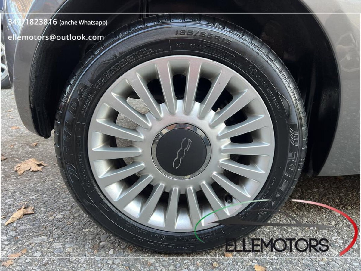 Fiat 500 1.2 Lounge (7)