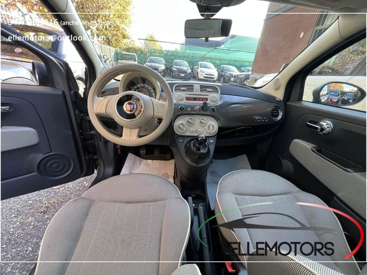 Fiat 500 1.2 Lounge (8)