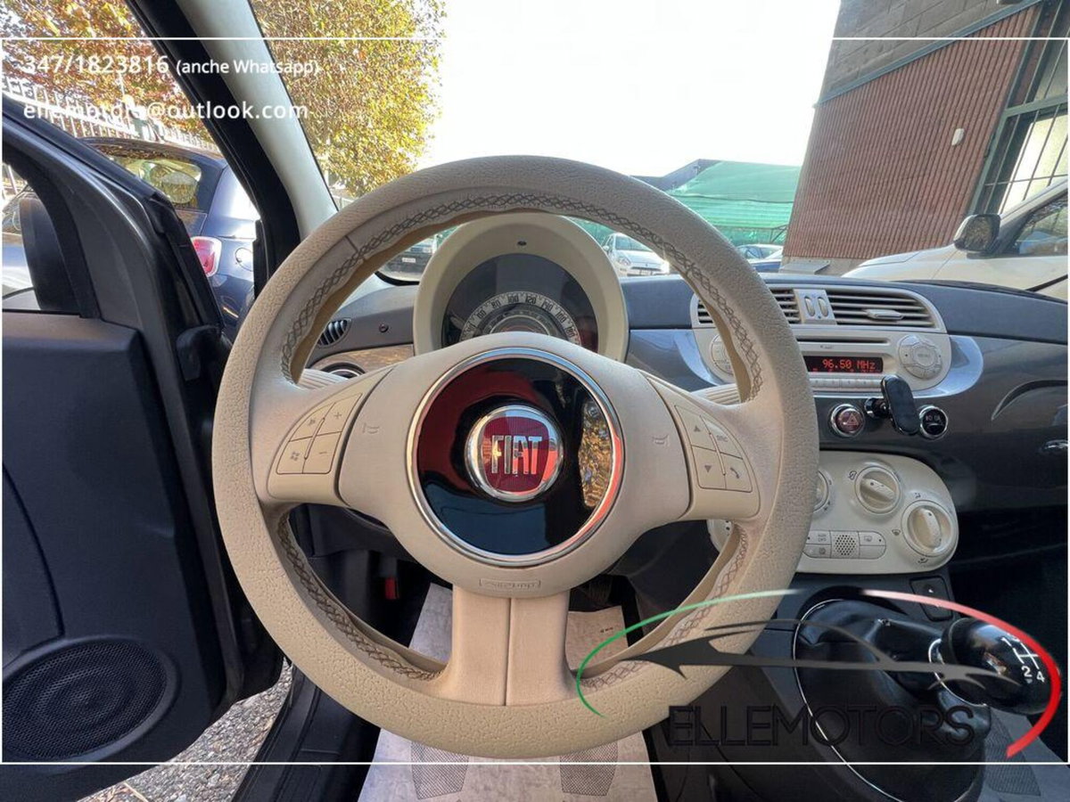 Fiat 500 1.2 Lounge (9)
