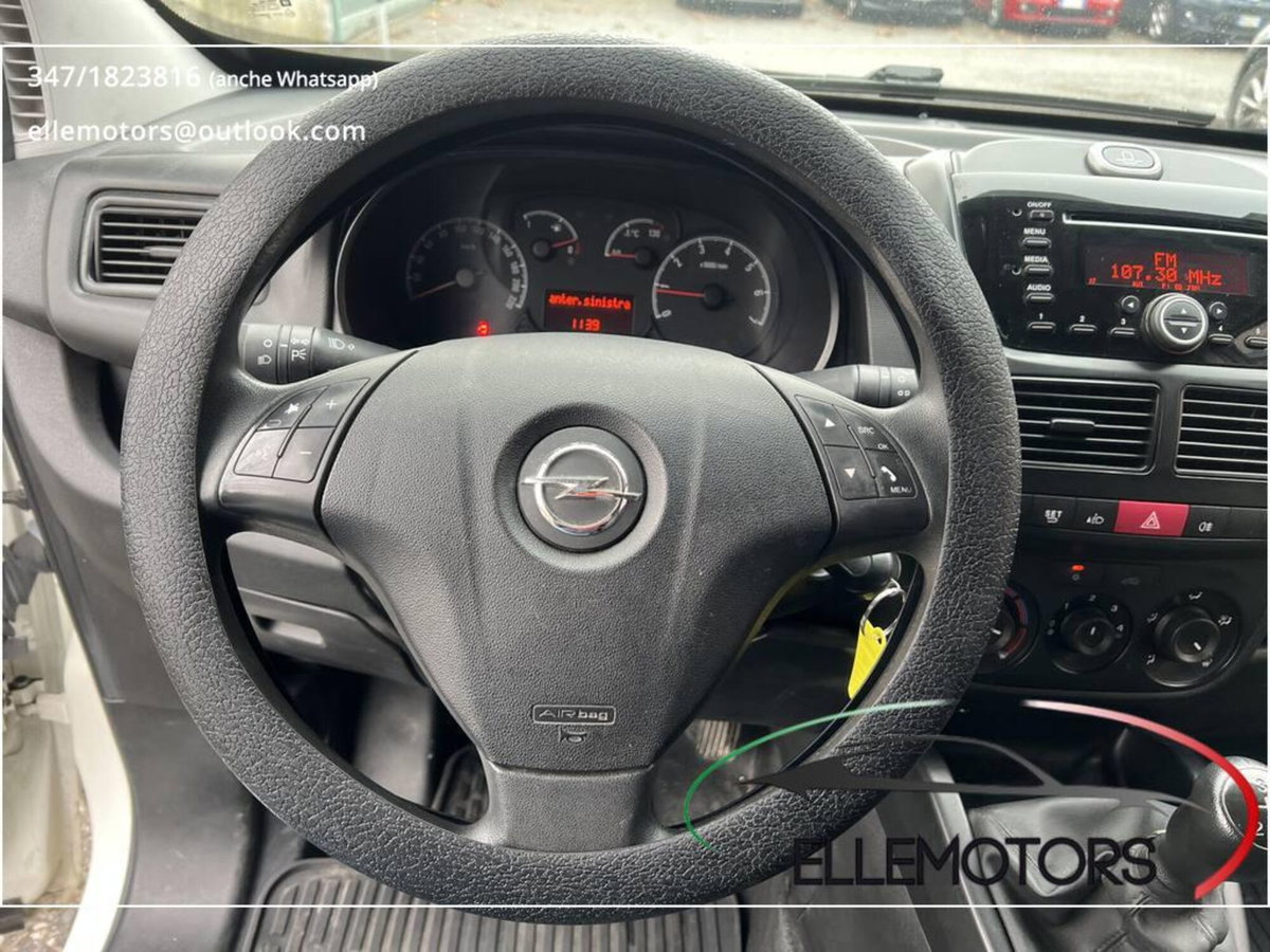 Opel Combo 1.3 CDTI PC-TN Van Blitz 750kg E6 (15)