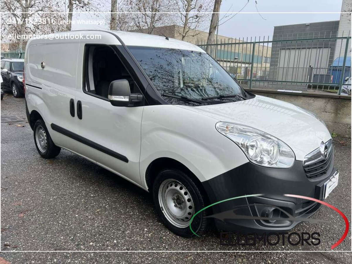 Opel Combo 1.3 CDTI PC-TN Van Blitz 750kg E6 (3)