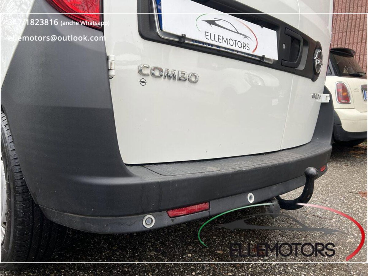 Opel Combo 1.3 CDTI PC-TN Van Blitz 750kg E6 (8)