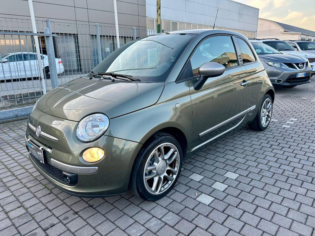 Fiat 500 1.2 by DIESEL