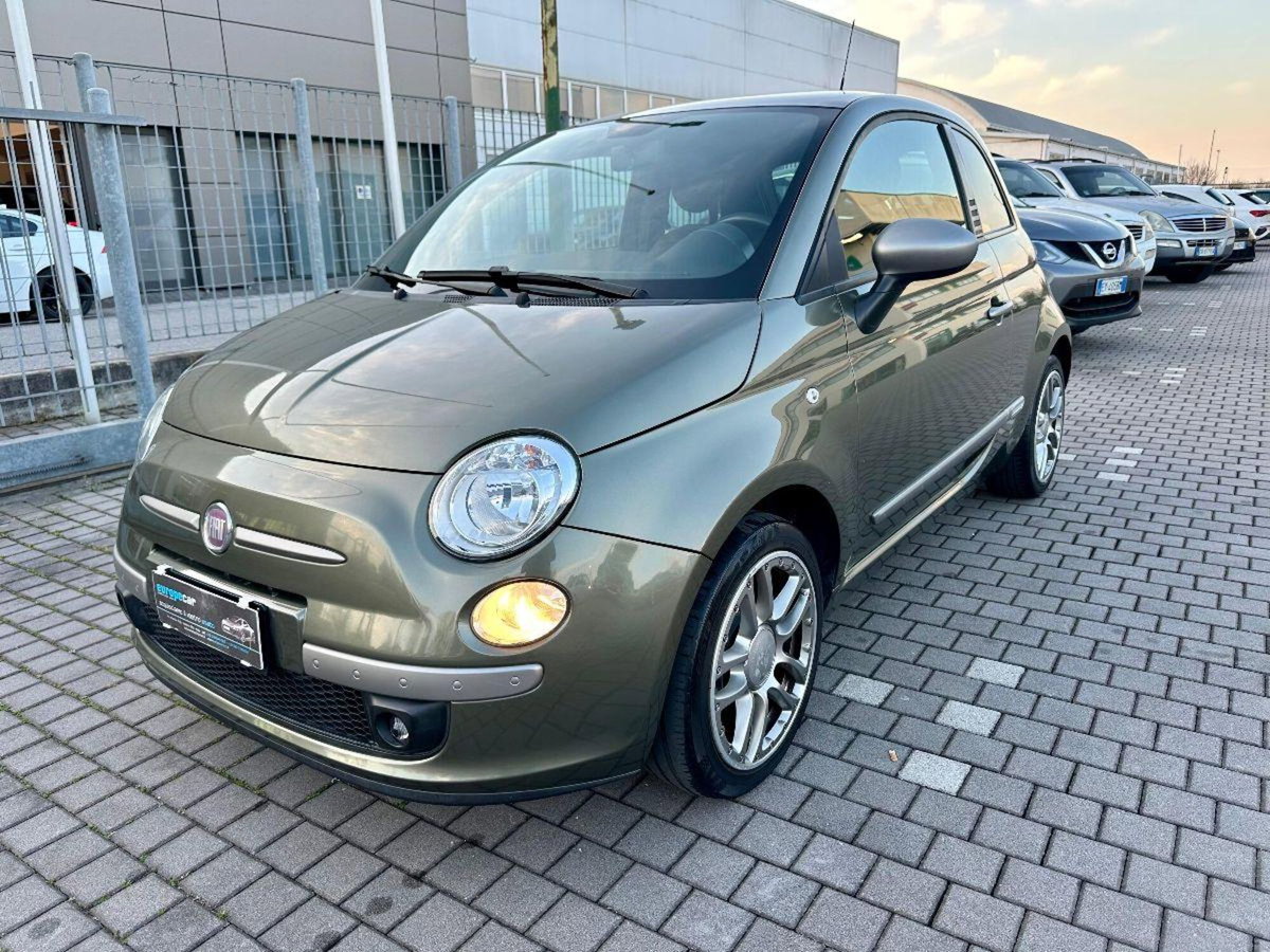 Fiat 500 1.2 by DIESEL (4)