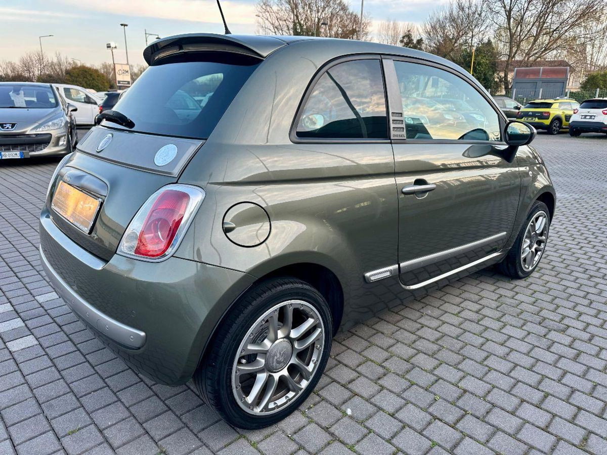 Fiat 500 1.2 by DIESEL (6)