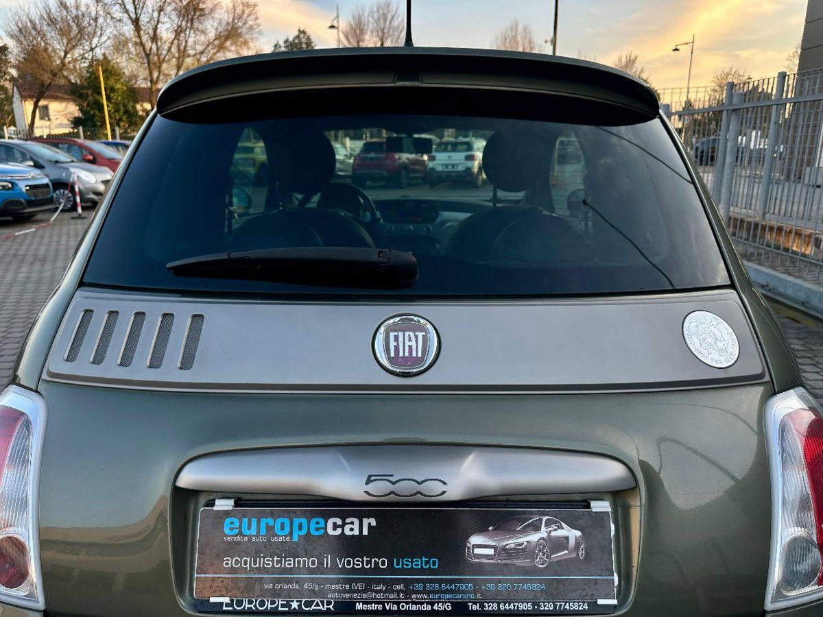 Fiat 500 1.2 by DIESEL (9)
