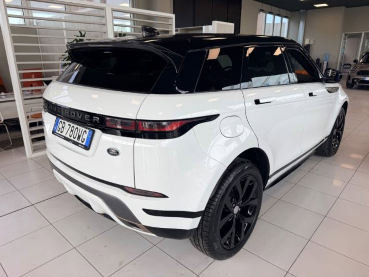 Land Rover Range Rover Evoque 2.0 I4 200 CV AWD Auto R-Dynamic (4)