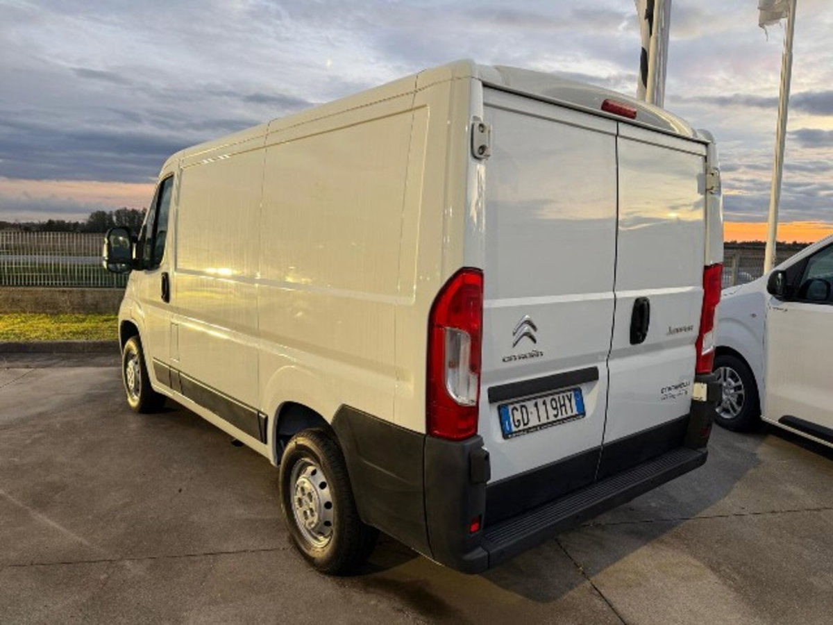 Citroen Jumper 35 cassone fisso L3 2.2 bluehdi 120cv S&S (3)