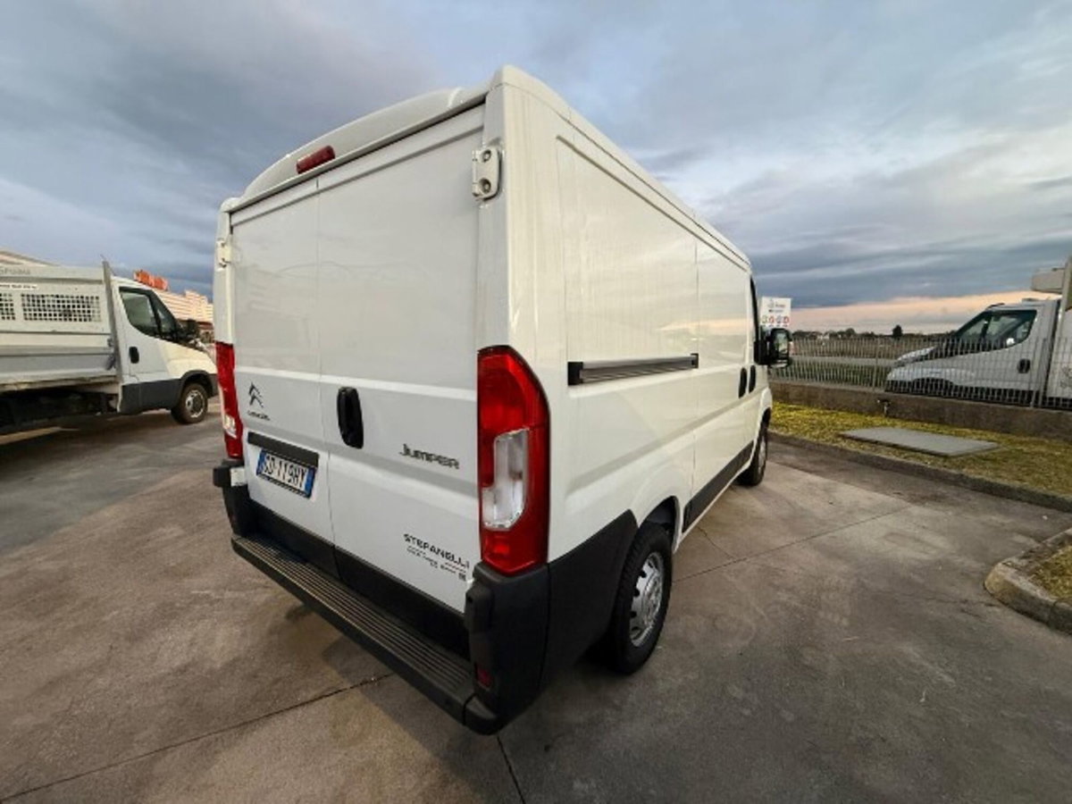 Citroen Jumper 35 cassone fisso L3 2.2 bluehdi 120cv S&S (4)