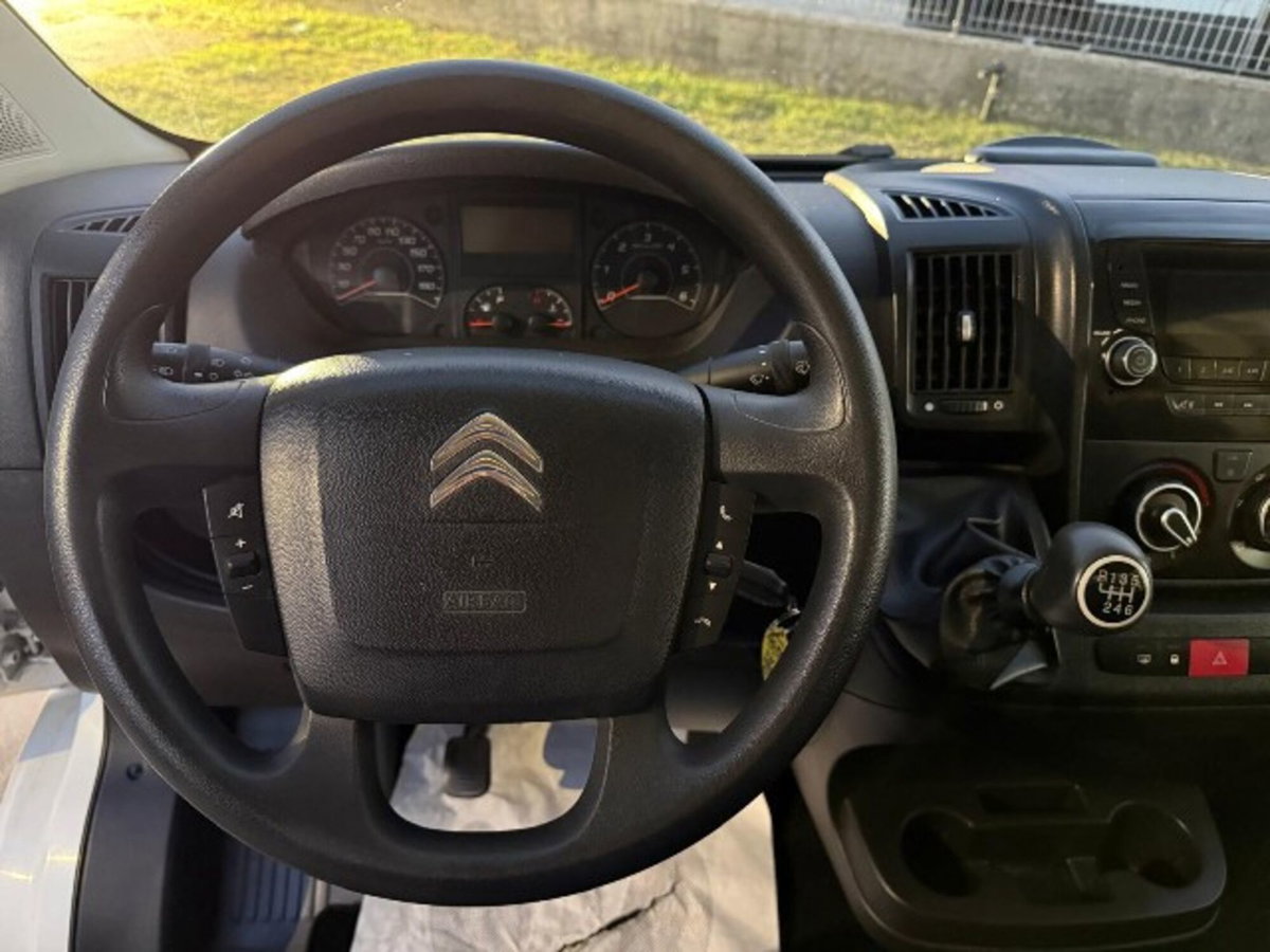 Citroen Jumper 35 cassone fisso L3 2.2 bluehdi 120cv S&S (6)