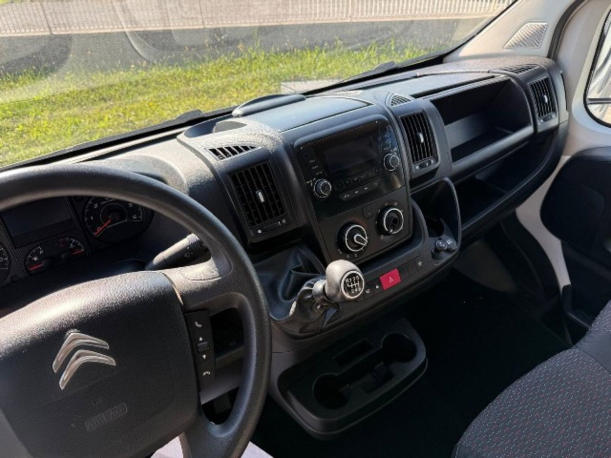 Citroen Jumper 35 cassone fisso L3 2.2 bluehdi 120cv S&S (7)