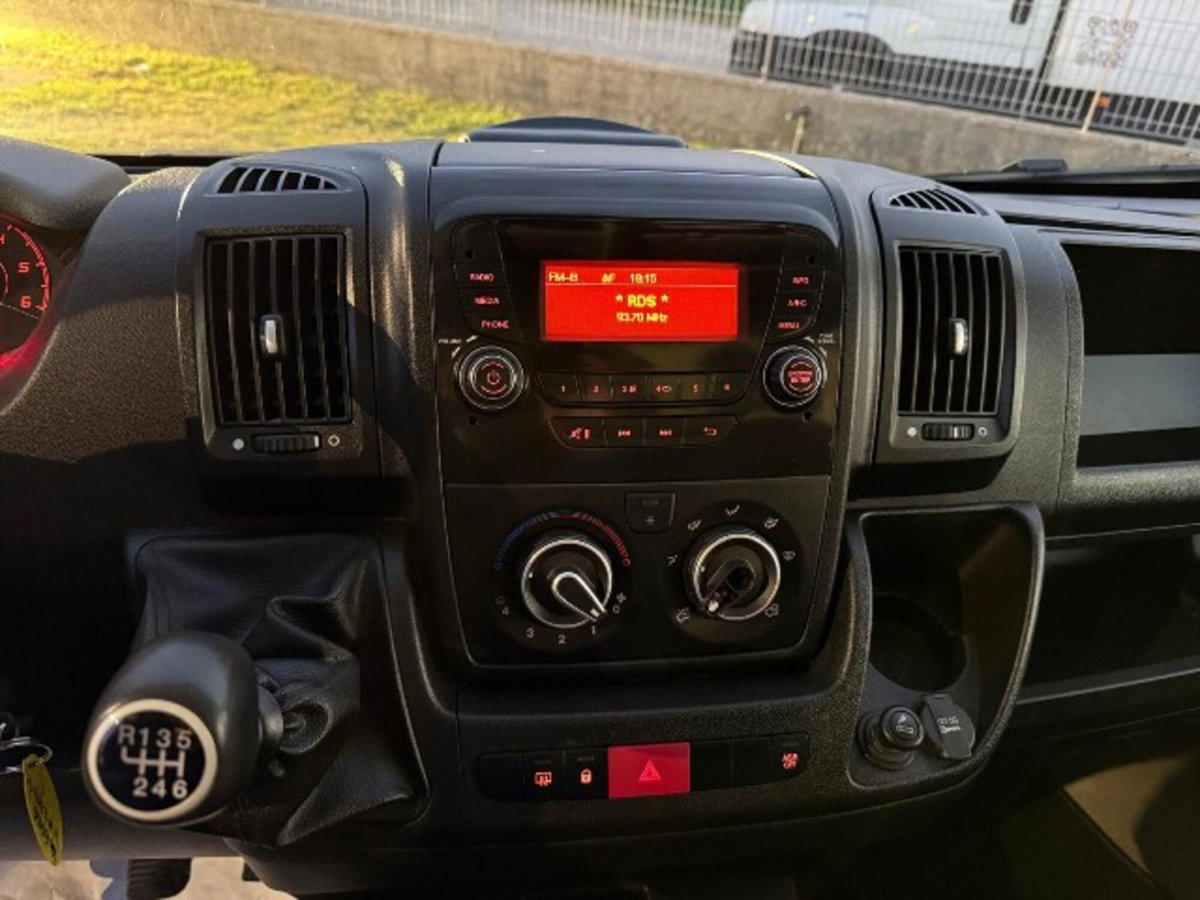 Citroen Jumper 35 cassone fisso L3 2.2 bluehdi 120cv S&S (8)