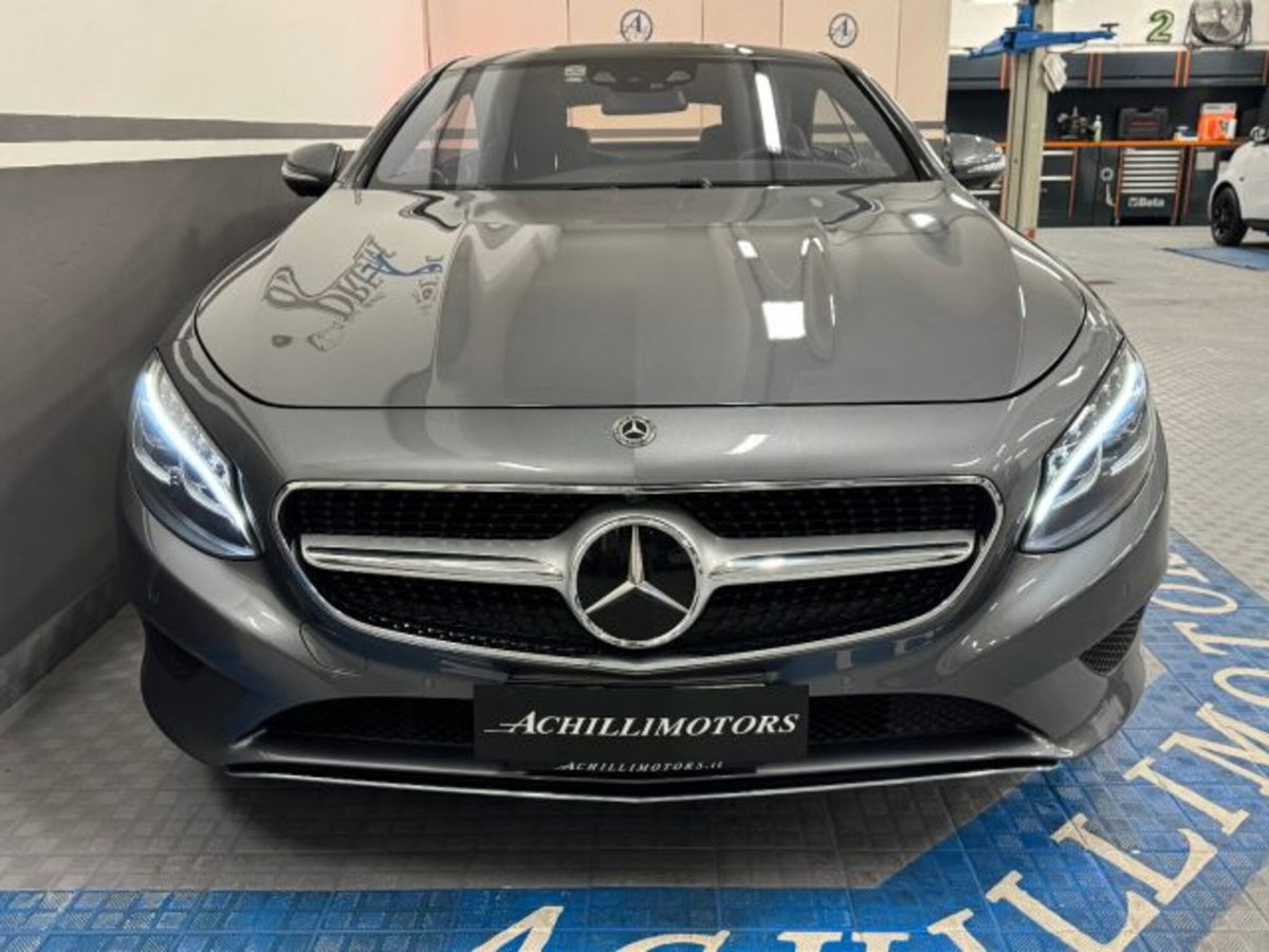 Mercedes-Benz Classe S Coupé SEC 500 Coupé 4Matic Premium (13)