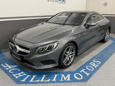 Mercedes-Benz Classe S Coupé SEC 500 Coupé 4Matic Premium (2)