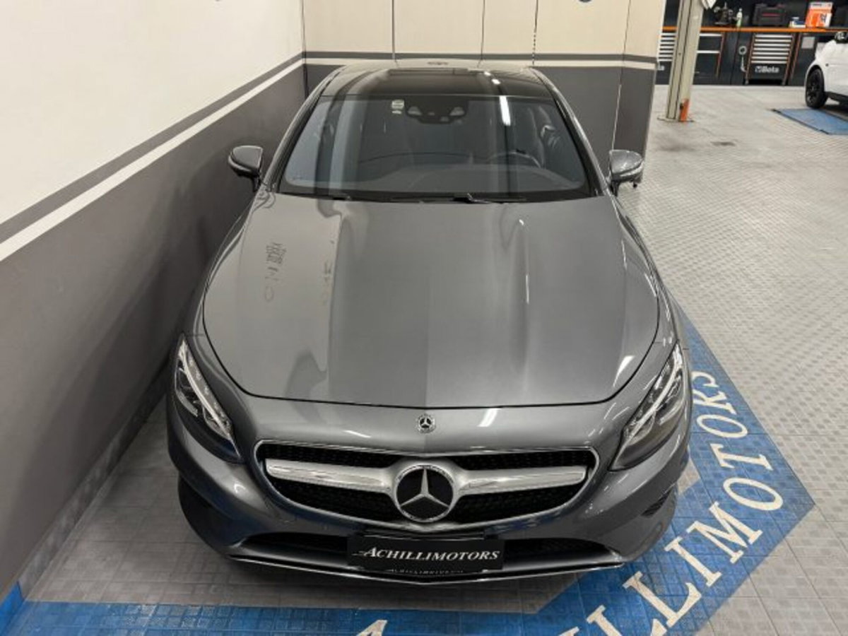 Mercedes-Benz Classe S Coupé SEC 500 Coupé 4Matic Premium (5)
