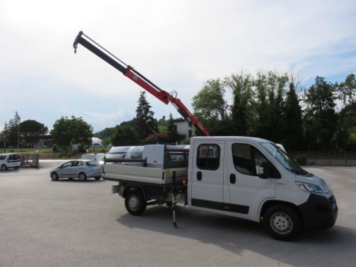 Fiat Ducato Cabinato Cabinato maxi 35 MLH1 2.3 mjt 130cv cab Heavy Duty EVI