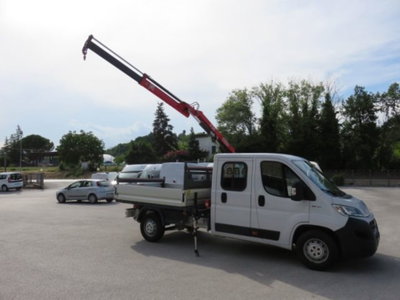 Fiat Ducato Cabinato Cabinato maxi 35 MLH1 2.3 mjt 130cv cab Heavy Duty EVI usata