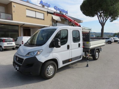 Fiat Ducato Cabinato Cabinato maxi 35 MLH1 2.3 mjt 130cv cab Heavy Duty EVI (2)