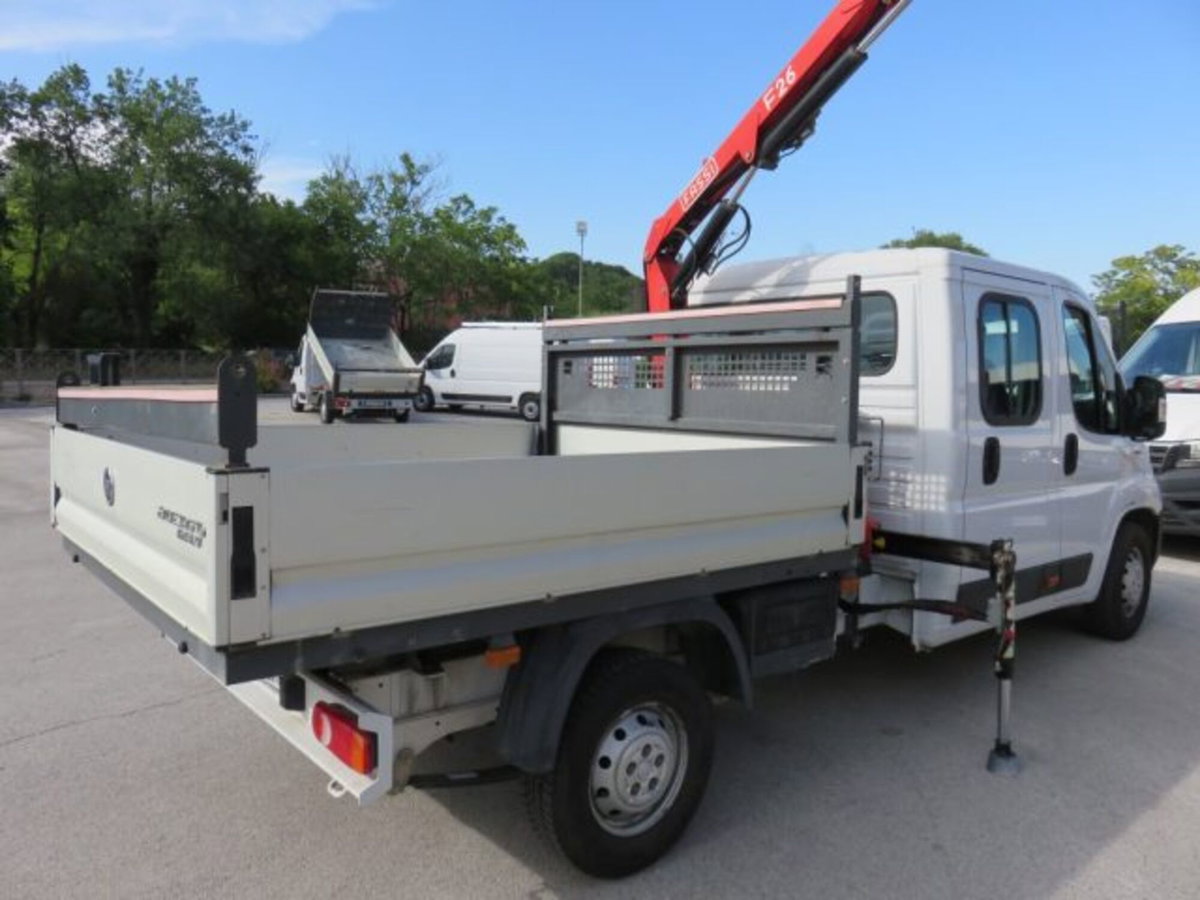Fiat Ducato Cabinato Cabinato maxi 35 MLH1 2.3 mjt 130cv cab Heavy Duty EVI (5)