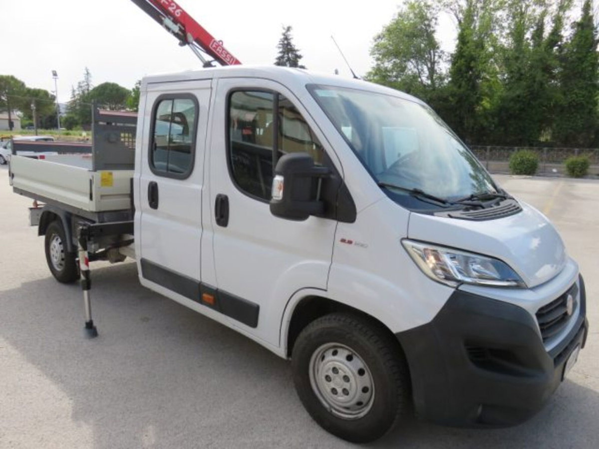 Fiat Ducato Cabinato Cabinato maxi 35 MLH1 2.3 mjt 130cv cab Heavy Duty EVI (7)