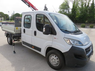 Fiat Ducato Cabinato Cabinato maxi 35 MLH1 2.3 mjt 130cv cab Heavy Duty EVI (7)