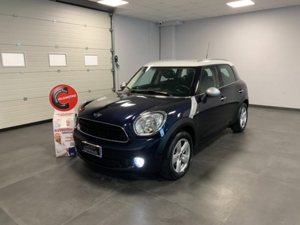 MINI Mini Countryman 1.6 One D Countryman (3)