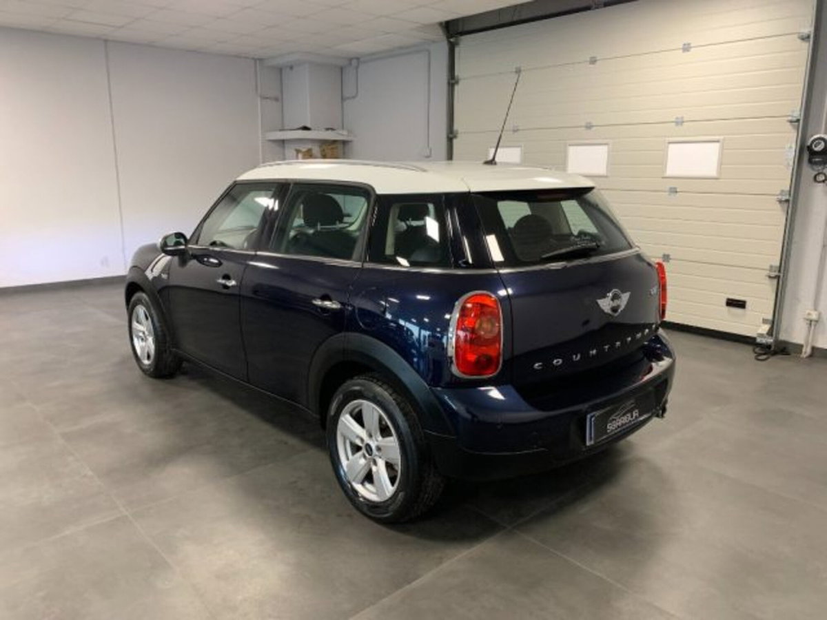 MINI Mini Countryman 1.6 One D Countryman (4)