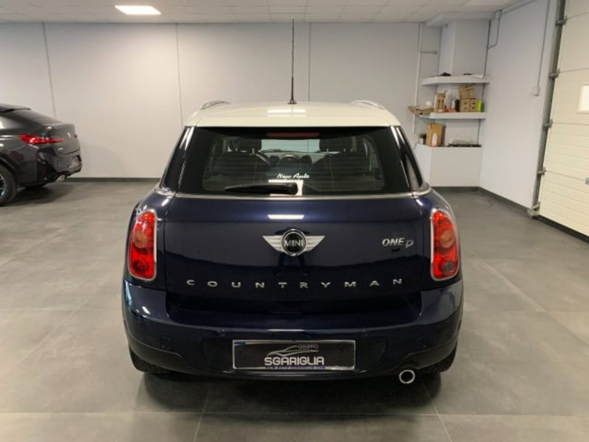 MINI Mini Countryman 1.6 One D Countryman (5)
