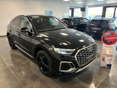 Audi Q5 Sportback 40 2.0 tdi mhev 12V S line Plus quattro s-tronic usata