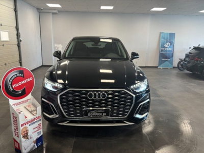 Audi Q5 Sportback 40 2.0 tdi mhev 12V S line Plus quattro s-tronic (2)