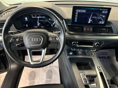Audi Q5 Sportback 40 2.0 tdi mhev 12V S line Plus quattro s-tronic (8)