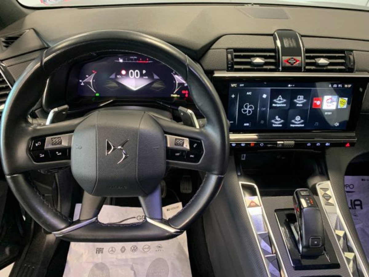 Ds DS 7 1.5 bluehdi Bastille Business 130cv auto (10)