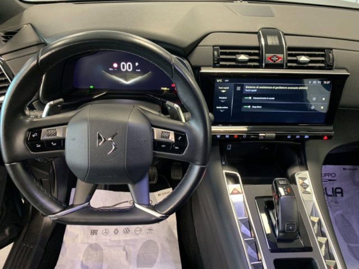 Ds DS 7 1.5 bluehdi Bastille Business 130cv auto (11)