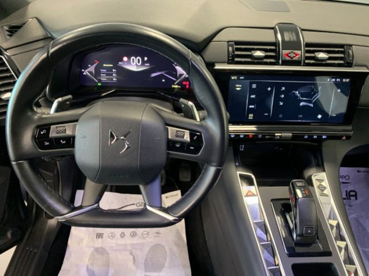 Ds DS 7 1.5 bluehdi Bastille Business 130cv auto (12)