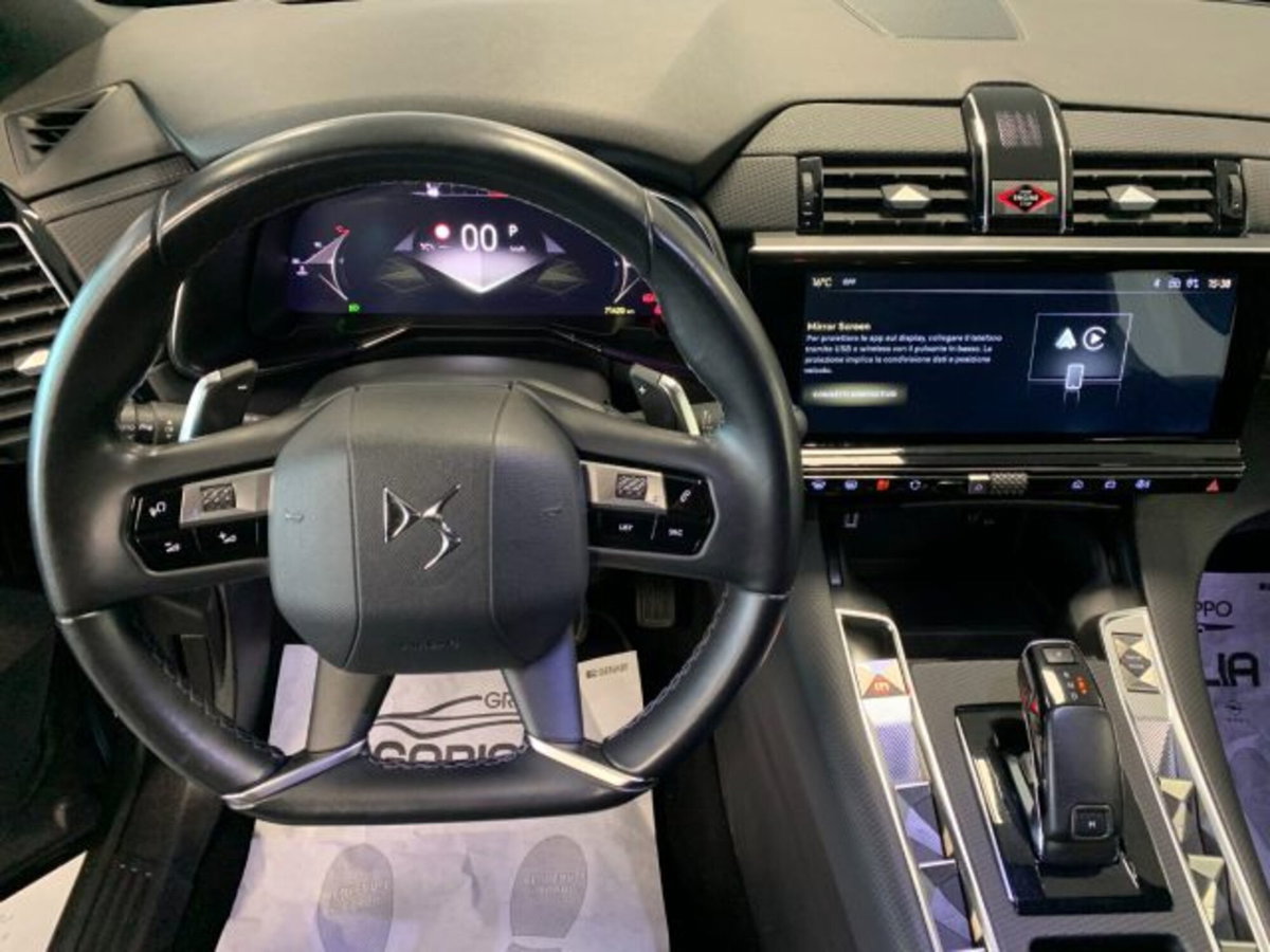 Ds DS 7 1.5 bluehdi Bastille Business 130cv auto (14)