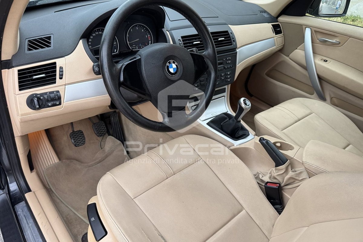 BMW X3 2.0d cat Eletta (9)