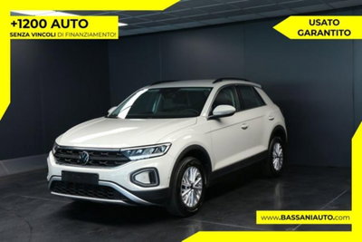 Volkswagen T-Roc 1.0 TSI Life usata