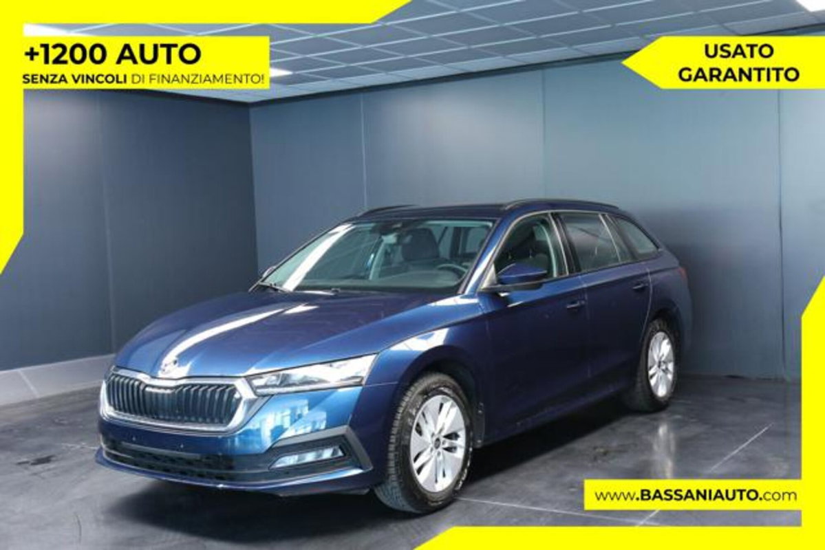 Skoda Octavia Station Wagon 2.0 TDI EVO SCR DSG Wagon Executive