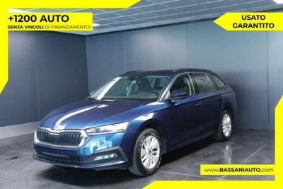 Skoda Octavia Station Wagon 2.0 TDI EVO SCR DSG Wagon Executive usata