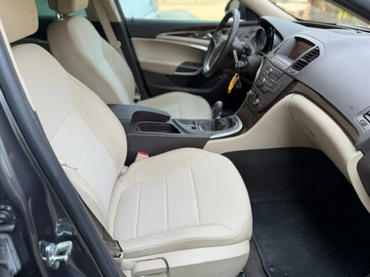 Opel Insignia Station Wagon Turbo 180CV Sports Elective (19)
