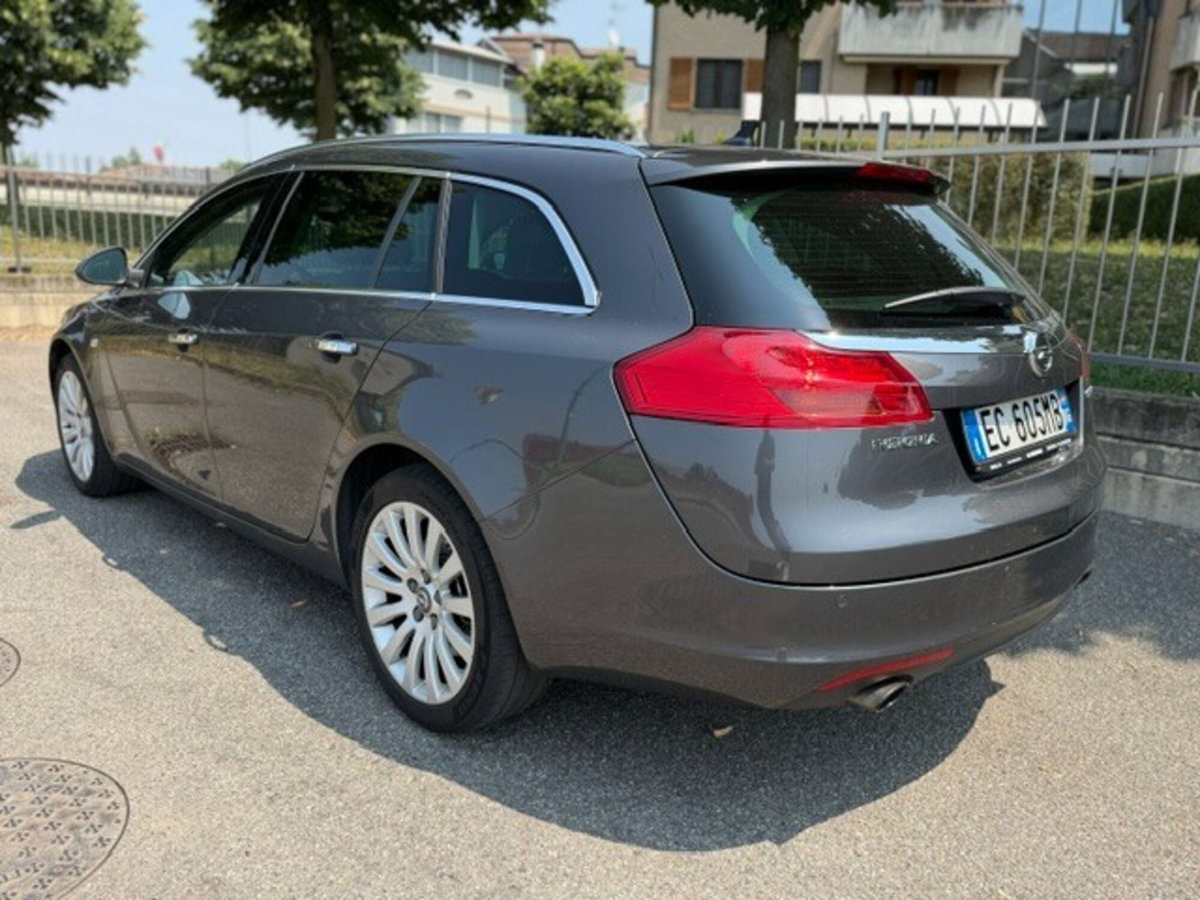 Opel Insignia Station Wagon Turbo 180CV Sports Elective (6)