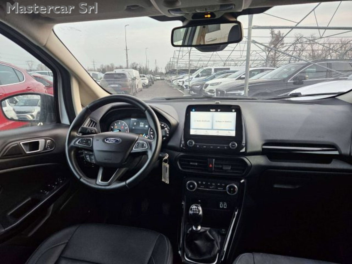 Ford EcoSport 1.0 EcoBoost 125 CV Start&Stop Active (12)